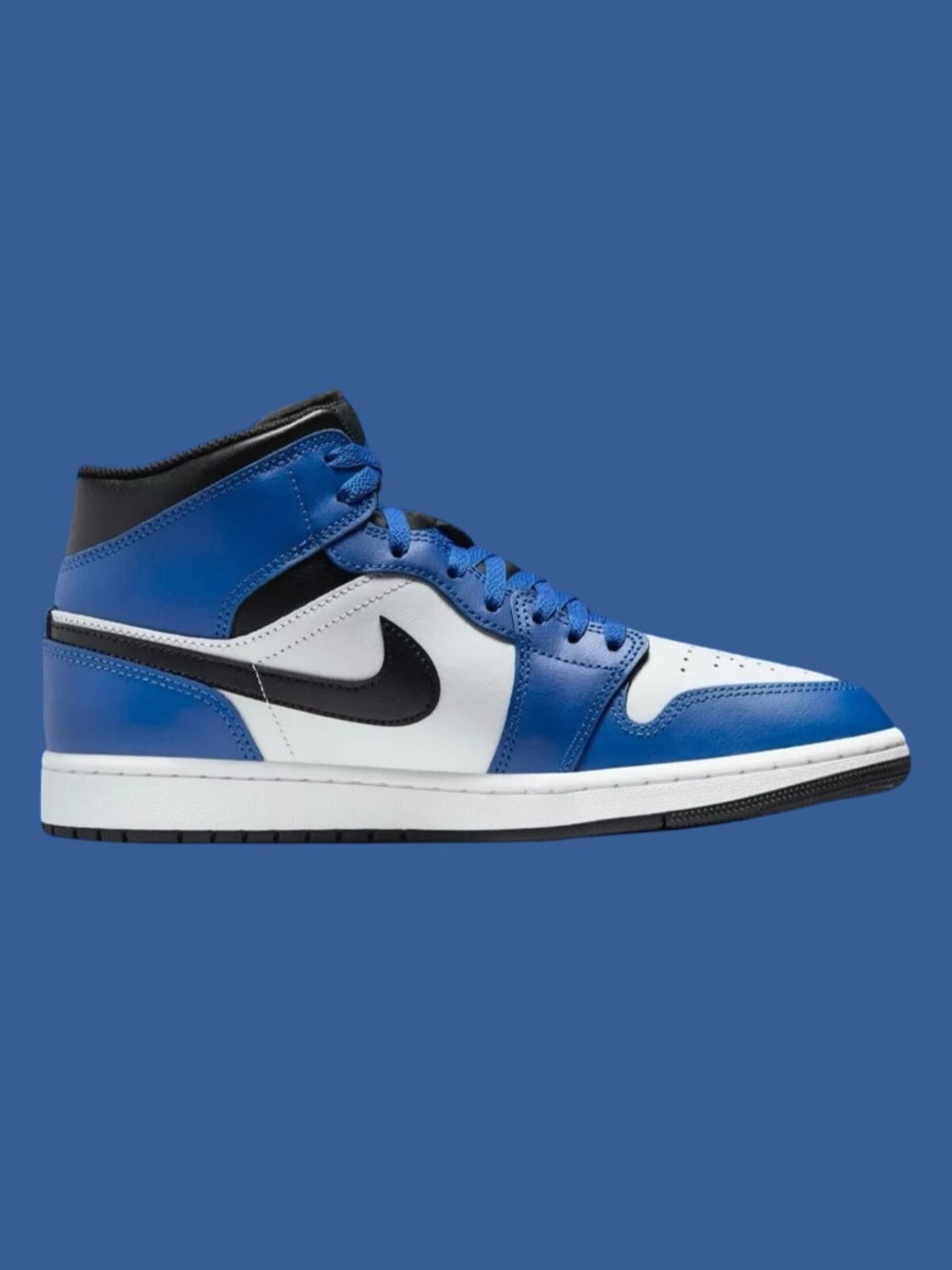 Air Jordan 1 Mid Game Royal Sneakers Men’s Size 8